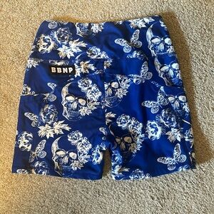 Barbells and pizza shorts GUC small